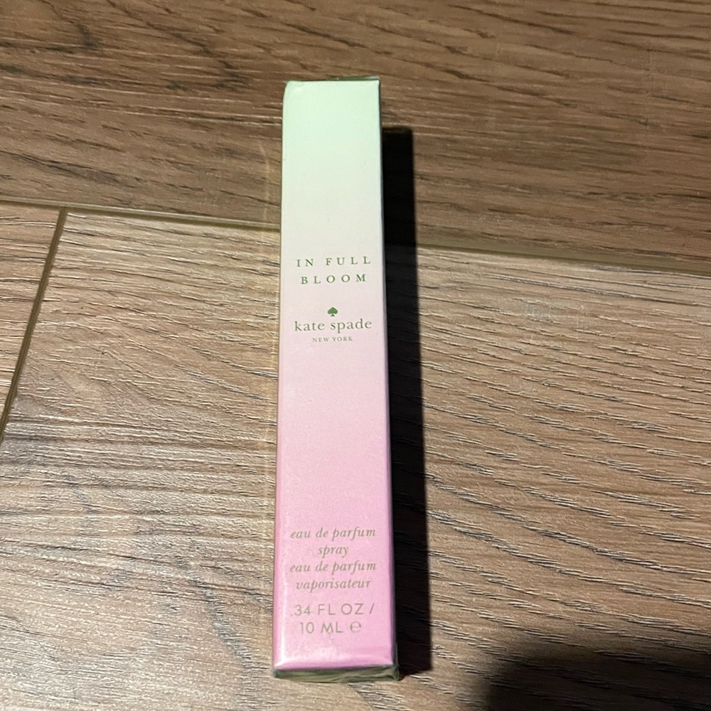 Kate Spade In Full Bloom travel size fragrance